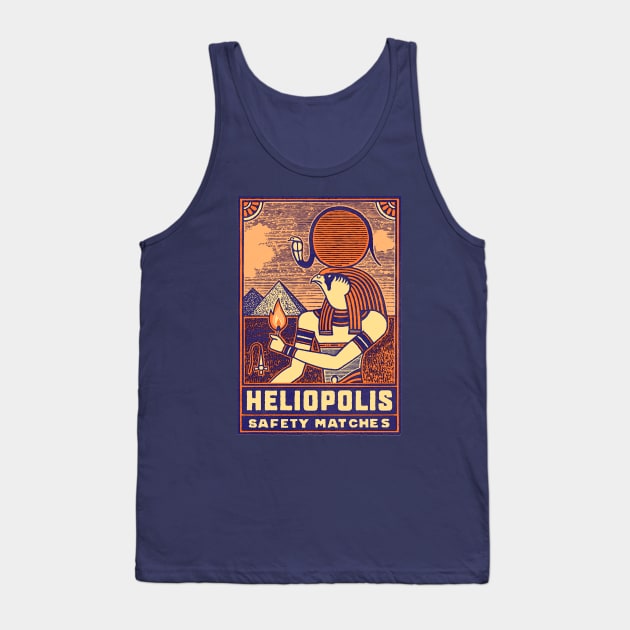 Heliopolis Safety Matches Tank Top by victorcalahan